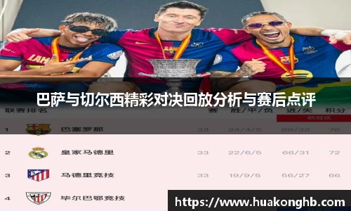 星空xk体育巴萨与切尔西精彩对决回放分析与赛后点评